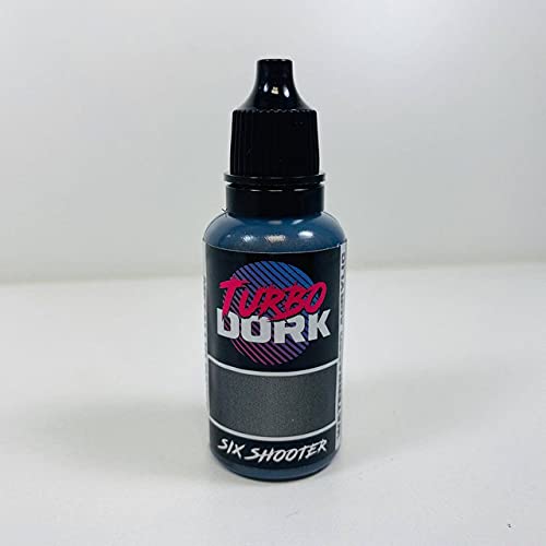 Turbo DorkSix Shooter - Acrylic Paint