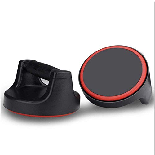 Yadianna Pushup Stand Round Rotatable Push Up Stands Handle for Floor