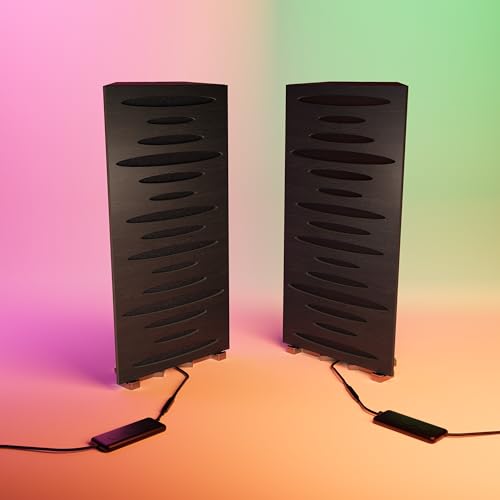 �X���������x�[�X�g���b�v PULSE-mini 2�Z�b�g | ���o�C���f�X�N�g�b�vLED�X�^���h (RGB���C�g�t��) �t�� | �|�b�h�L���X�g�X�^�W�I�E�Q�[�����[���p | �z���E�g�U | �T�C�Y: 23x50x10cm | �F: �E�F���W
