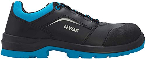 Preisvergleich Produktbild Uvex 2 Xenova Sicherheitsschuhe - S3 SRC ESD - Blau-Schwarz - Gr. 41