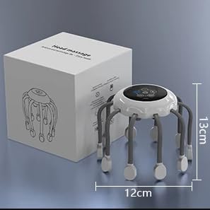 Masajeador cuero cabelludo electrico Masajeador cabeza masajeador para cuero cabelludo usb benshop