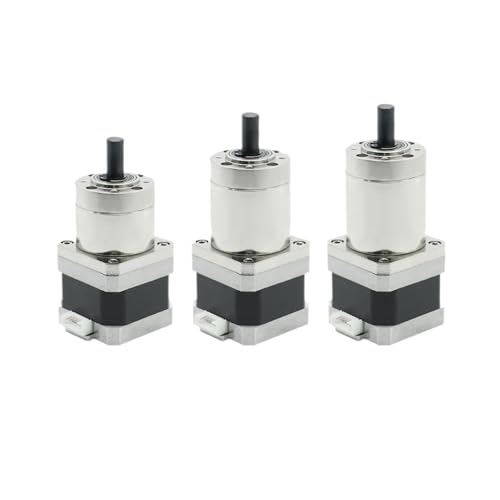 Motor paso a paso Nema 17 con reductora 14:1 y par de 5 Nm para impresoras 3D