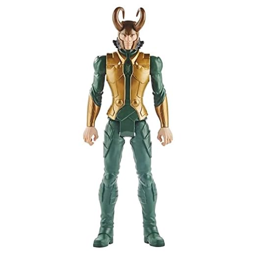 Marvel Avengers 12-Inch Titan Hero Series Loki Action Figure