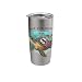 Save the Ocean Sea Turtle Coral Reef Stainless Steel Insulated Tumbler