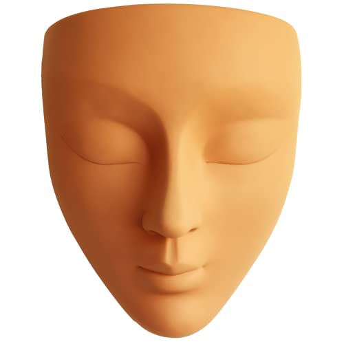 Bossa Linda Face Wall Planter | 7 Colors Avail | Unique Plant Lover Gifts For Indoor Wall Decor | Perfect For Succulent Gifts, Plant Gifts For Women, Or Planter Calma Design, Terracotta #TOP6