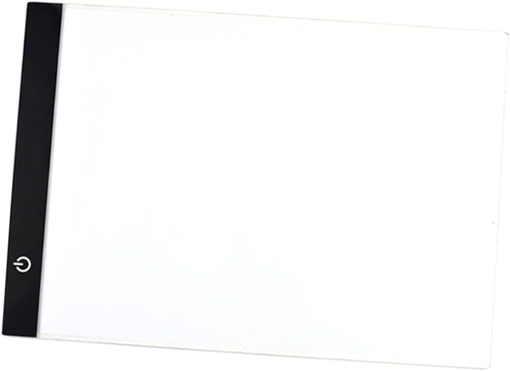 HAKIDZEL Ultra-Thin LED Copy Board USB Powered Portable Drawing and Tracing Light Pad with Eye-Friendly Illumination for Artists and Designers