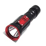 IPX8. Torcia impermeabile EFFIDABILE AFFIDABILE Thothter Dive Light è un compagno essenziale for subacquei, accessori for immersioni professionali adatti for l'ingranaggio delle immersioni e gli appassionati di snorkeling. La torcia ideale for immersioni all'aperto for immersioni, nuoto, pesca, escursioni, vela, speleologia, campeggio e famiglia.