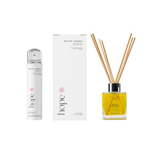 Set Difusor Aroma Aceite Esencial Doctor Aromas Hope miniatura 1