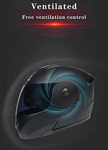 Casque de moto modulaire Bluetooth idéal pour vos balades et trajets - 6