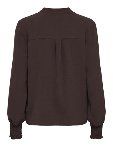 ONLY Onlmette V-Neck Ls Smock Top Noos WVN – Ansicht 3