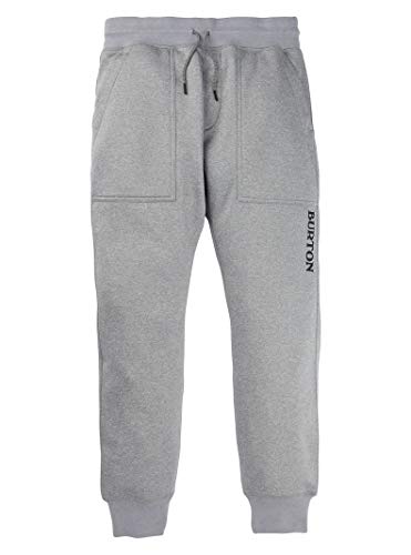 Burton Calça masculina de carvalho, cinza mesclado, pequena