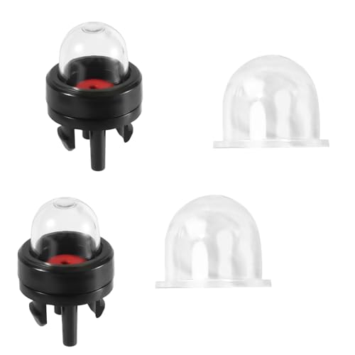 Gosknor 2pzs Bombillas Repuesto Cebador y 2 Bomba Cebador a Presión Carburador, Compatibles con Walbro 188-512 WT-23A Zama 0057003 0057004 0057025 Motosierra Soplador Recortadora