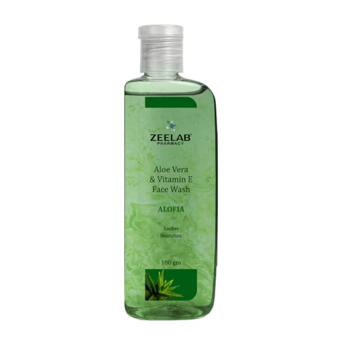 Image of Zeelab Alofia Face Wash 100ml | Aloevera and Vitamin E Moistirizer Face wash for All Skin Type