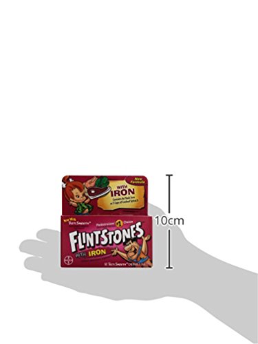 Flintstones Multi Vitamins With Iron, 60 ct - Thumbnail 5