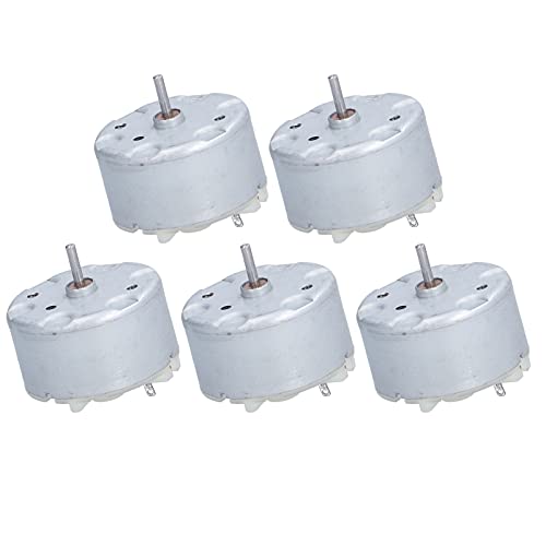 Moteur à brosse CC Hyuduo 3V 2700 tr/min pour drone et domotique