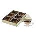 HomArt Alma Metal Tealight Holder - Boxed Set of 6 (Copper)
