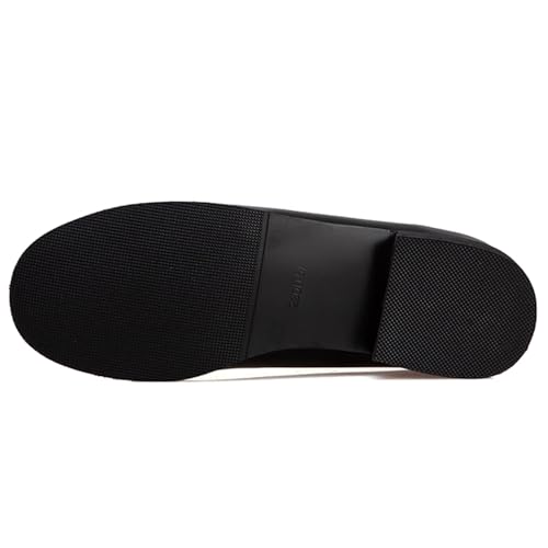 Gicoiz Patent Mary Jane Girls School Low Block Heel Shoes2