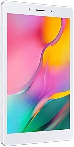 Samsung Galaxy Tab A 8.0" Tablet (Latest Model), 32GB, Wi-Fi, Android 9.0 Pie, Bluetooth, Bundled with Ghost Manta Accessories (W/ 64GB MSD Card + Case, Silver)