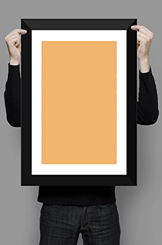 Tallenge - First Blood - Sylvester Stallone - Tallenge Hollywood Action Movie Poster Collection? - Extra Large Poster Framed (Paper,24x34 inches, Multicolour)