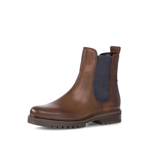Bottines Chelsea femme largeur H confortable Gabor pour pieds larges sans douleur