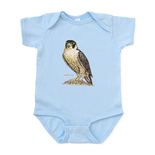 CafePress Peregrine Falcon Bird Infant Bodysuit Cute Infant Bodysuit Baby Romper