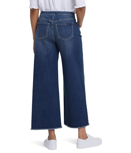 NYDJ Women's Cindi Relaxed Wide Leg Ankle Jeans2