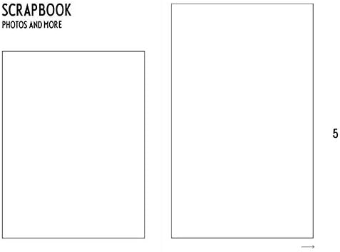 A5 Travel Journal with 120gsm Paper and Hardback Cover (10 Destinations), Black - Image 5