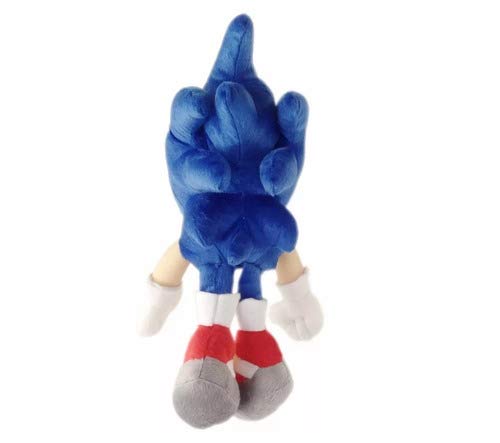 Boneco Pelúcia Sonic Grande 36 Cm Antialérgico