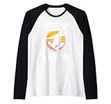 Photo Gallery education is important but snowboarding is importanter maglia con maniche raglan Photo Gallery education is important but snowboarding is importanter maglia con maniche raglan