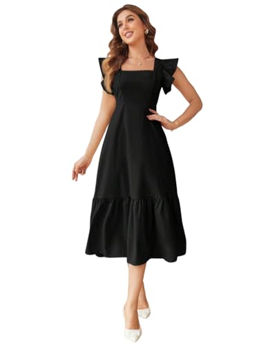 Robe maxi moderne en viscose rayonne pour en finir avec l'inconfort estival