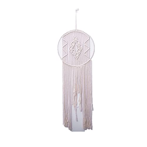 Tapisserie bohème en coton Blanc Cassé pour une chambre cocooning