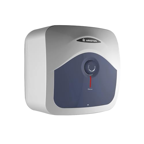 Ariston 3100321 Scaldabagno Elettrico 30 L, Sopralavello, Multicolore, 49 x 46 x 60 cm