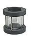 PLAST-O-MATIC GYWX800V-PV, Double Wall Sight, 8 In. Flange, PVC