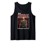 Criminal Minds Derek Morgan 90's Throwback TV Show Tank Top, Men, Black, XX-Large