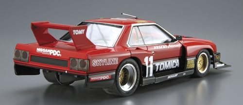 Kit Modelo Nissan KDR30 Skyline 1:24 miniatura 3