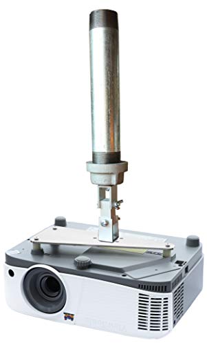 Image of PCMD, LLC. Projector Ceiling Mount Compatible with ViewSonic LS510W LS510WH with NPT Adapter