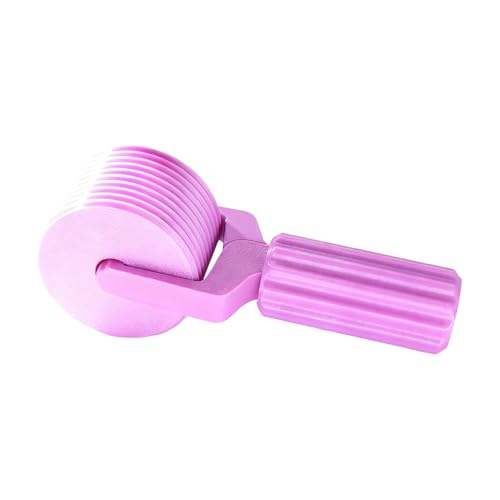 Rodillo De Pintura Genérico - Rodillo Aplicador De Precisión | Impreso en 3D | Para la Familia Amigos los Hombres Mujeres Adultos Entusiastas Hogar y Interior, morado, Se référer au descriptif