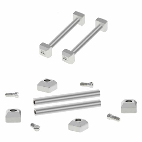 Ewatchparts Screw Tube Pin Bar Compatible With Cartier Pasha Watch Band Strap Bracelet Lug 16/17/18/20/21/22#1