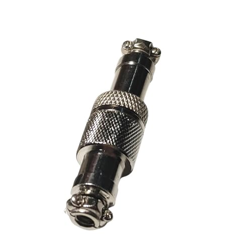 Connecteur GX12 3 Pin mâle et femelle 12mm pour panneau électrique