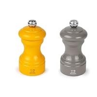 Amazon | Peugeot ビストロ ペッパー&ソルトミルセット 4インチ - 精度