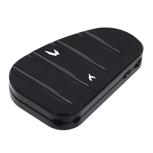 X-MAX 250 300 オートバイアクセサリー キックスタンド サイドスタンドエクステンション 拡大パッド サイドブラケットに対応(Black)