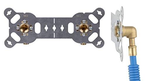 Platine Sécable sortie de Cloison PER à Glissement Ø12 NOYON & THIEBAULT