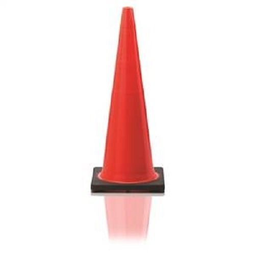 JBC Safety Plastic RS90045CT Revolution Series 36" Traffic Cone Wide Body, Orange Color