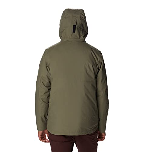 Columbia Men’s Element Blocker II Interchange Rain Jacket