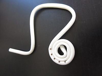 CrossTex ZFF Comfort Plus Hygoformic Saliva Ejector, White (Pack of 100)