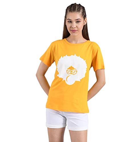 Image of KOTTY Women's Solid Regular Fit T-Shirt