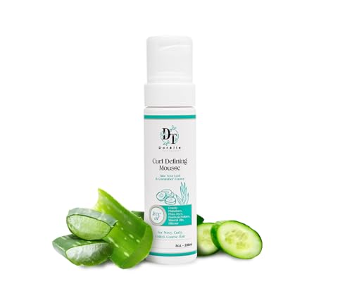 Dorelle Pure Essence Curl Defining Mousse – Lightweight mousse for