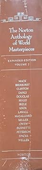 Unknown Binding The Norton Anthology of World Masterpieces Volume II Book