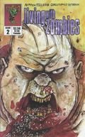 Living with Zombies Issue 2 (Frightworld Studios) B004S7B7PI Book Cover