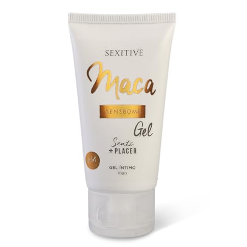 Gel Intimo Sensbomb para una experiencia íntima mas natural - Maca - 70 ml - 2.37 fl oz.